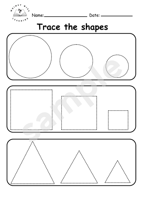 All in One Shape Tracing