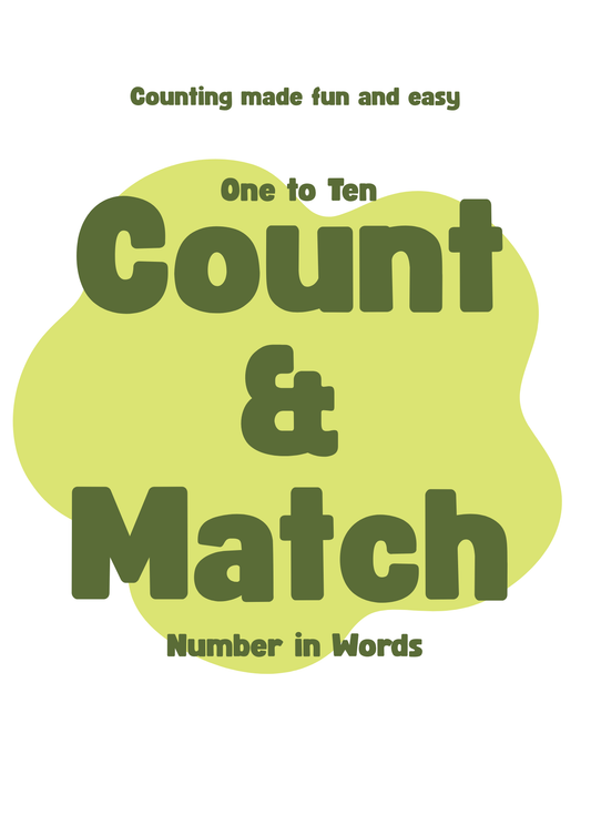 Count & Match (Number in Words)