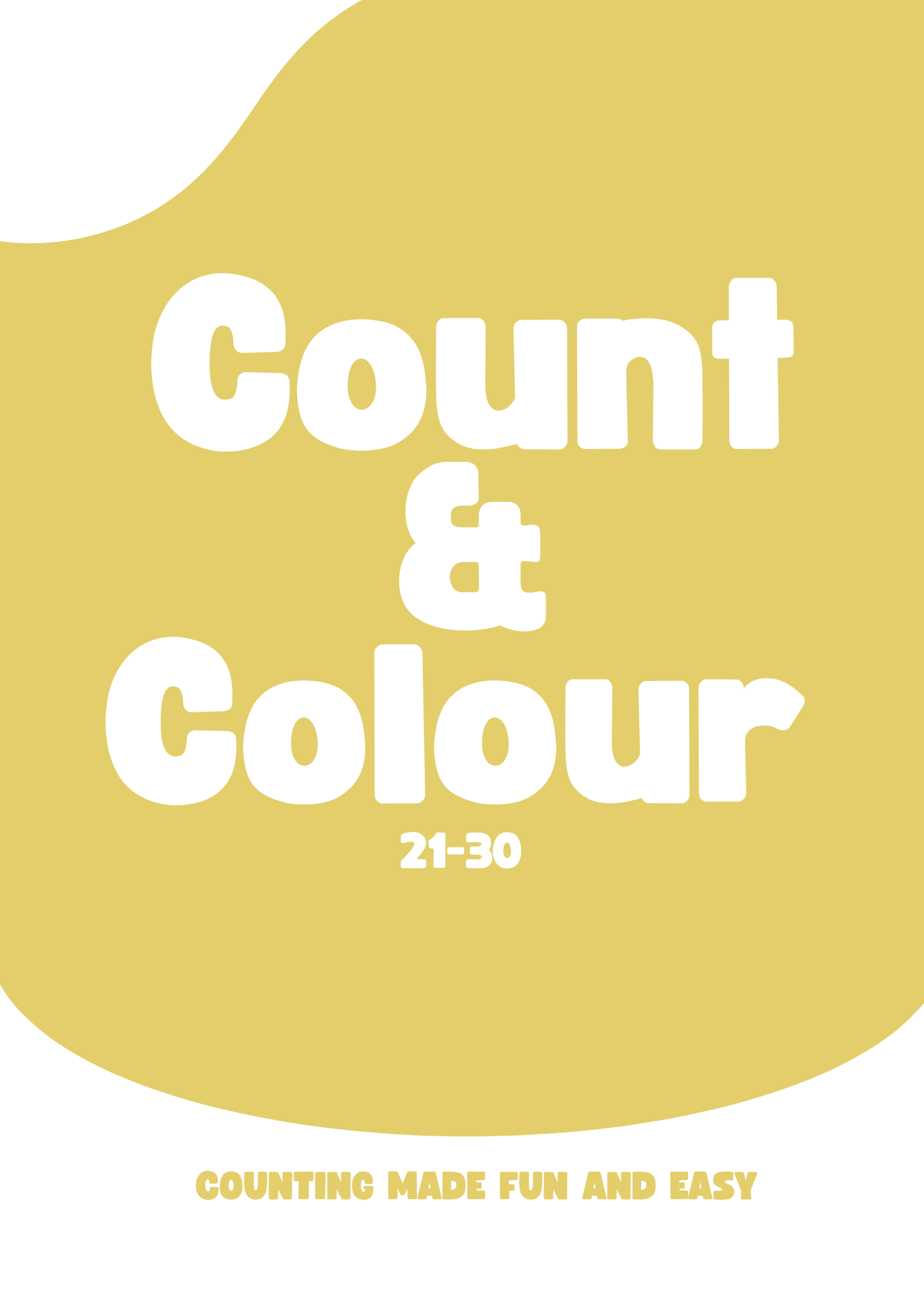 Count & Colour (21-30)