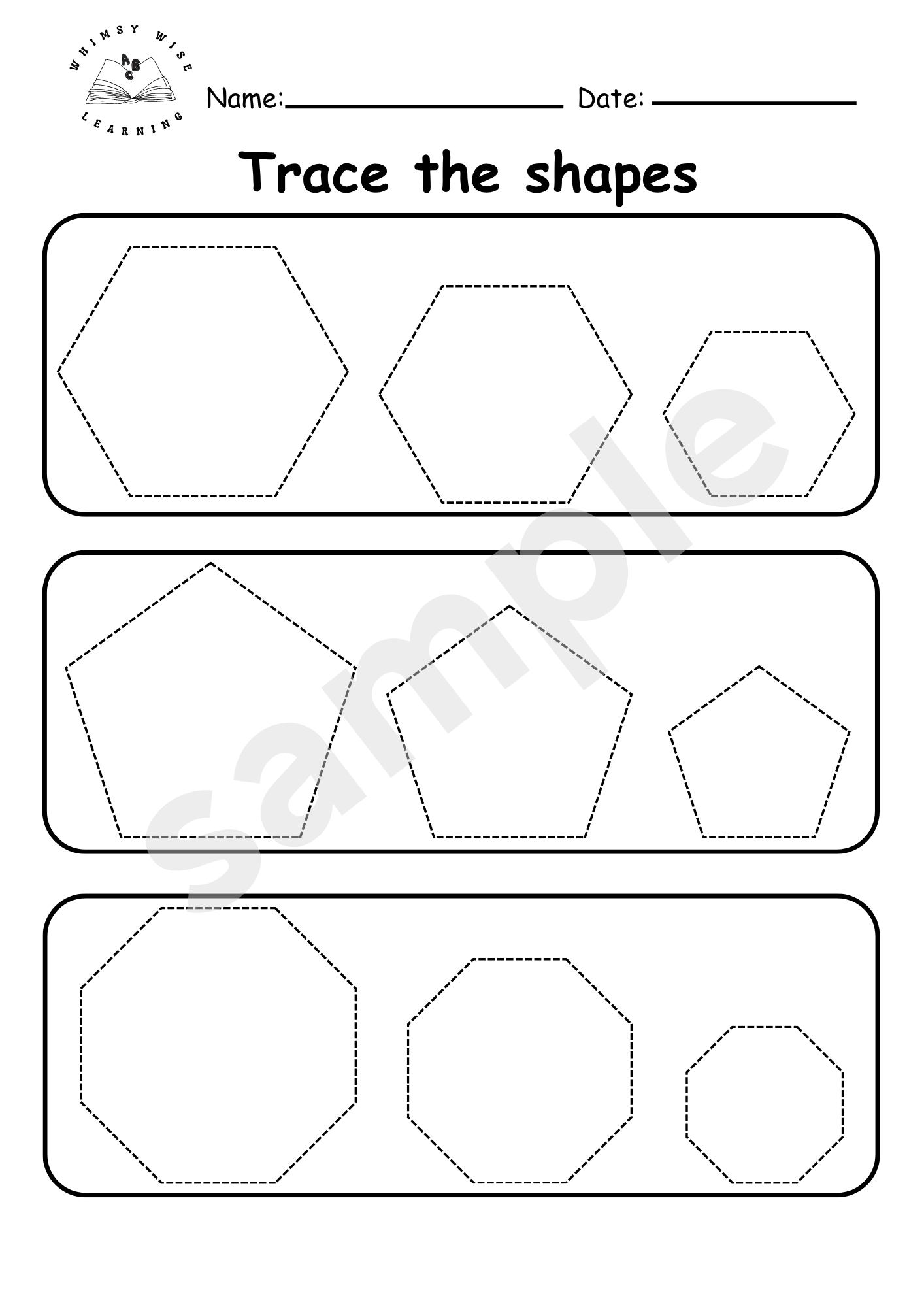 All in One Shape Tracing