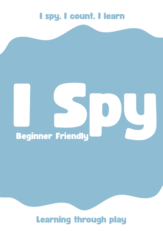 I Spy for Beginner