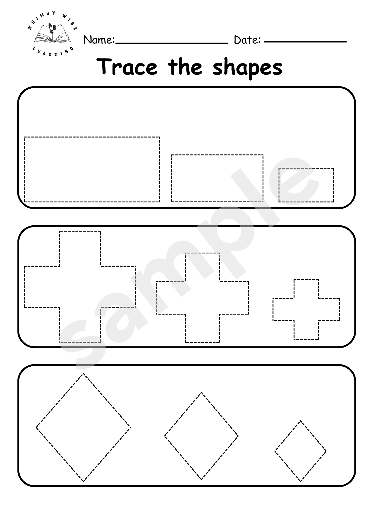 All in One Shape Tracing